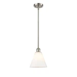 Innovations Ballston Cone Mini Pendant 1S, Sn/fr 516-1S-SN-GBC-81-LED. Fixed Price $184.80.
