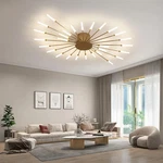 Jaymp Ceiling Light Modern Flower Shape Lamp For Dining Room Kitchen .... Fixed Price $124.99.