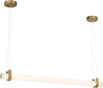 Minka Lavery 2506-L Sorelle 58"W Led Linear Chandelier Brass. Fixed Price $999.00.