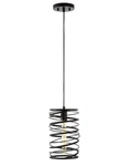 Jonathan Lighting JYL7910 Helisa 7"W Led Mini Pendant - Bronze. Fixed Price $62.10.