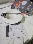 1 Halo 5/6" 3000K Led Soft White Recessed Light Dimmable Shower LT560WH6930R. Fixed Price $15.00.