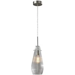 Adesso 2146-22 Layla Light Brushed Steel Pendant Ceiling. Fixed Price $56.70.