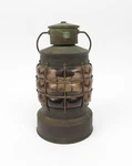Ankerlicht Holland Smoke Bubble Glass Lantern Nautical Light Fixture 12.5" Tall. Fixed Price $176.00.