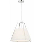 Crystorama FUL-904-PN Fulton Pendant Polished Nickel. Fixed Price $650.00.