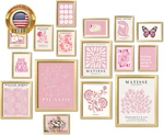 16 Pcs Pink Wall Art Decor, Matisse Gallery Prints For Bedroom, Light. Fixed Price $30.59.