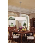 Livex Carlisle Light Pendant, Nickel/off White Hardback 51037-91. Fixed Price $743.96.