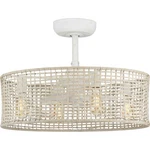 Progress Lighting Belva 14" 3 Blade Indoor Ceiling Fan - White. Fixed Price $443.33.