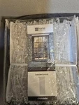 Jc Penney Home Collection Clear Chandelier Beaded Panel 42X84. Fixed Price $30.00.
