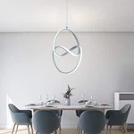Modern Led Pendant Light Contemporary Chandelier With Irregular Rings 600.... Fixed Price $93.49.