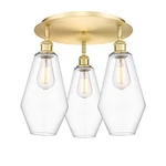 Innovations Lighting 516-3C-15-19 Cindyrella Flush Gold. Fixed Price $587.40.