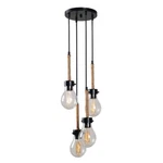 Keepsake 4-LIGHT Bronze Chandelier With Seeded Glass Shade By Kenroy Home. Fixed Price $199.00.