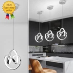 6000K Modern Pendant Fixtures, Led Lights Kitchen Island Lighting. Fixed Price $53.55.