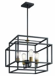 Taubert - 4 Light Pendant 16.5 Inches Tall By 18 Wide Kichler. Fixed Price $584.99.
