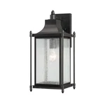 Savoy House 5-3452 Black Dunnmore 1-LIGHT 18"H Outdoor Wall Sconce. Fixed Price $310.40.