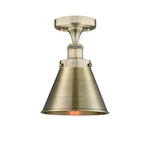 Innovations Lighting 616-1F-10-8 Appalachian Semi-flush Brass. Fixed Price $178.20.