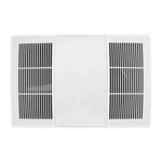 Replacement Grille Heater Fan Light Cover White For Broan Nutone 100HL 765HL. Fixed Price $142.46.