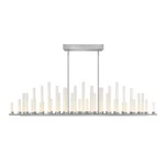 Fredrick Ramond Trinity Led Light 8" Chandelier Polished Nickel - FR46108PNI. Fixed Price $809.99.