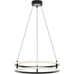 Afx Inc. GEMP24LAJUDBK Gemini Led Inch Black Pendant Ceiling Light. Fixed Price $332.00.