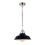 Regina Andrew Maine Ceramic Pendant Light, Large Navy Blue, 18 1283NAV Open Box. Fixed Price $356.00.