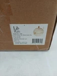 Lib And White Globe Pendant Shade Marble 12096 Modern Adults Home Decor. Fixed Price $59.99.