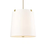 Z-lite 3501P24 Weston 6 Light 24"W Pendant Gold. Fixed Price $444.00.