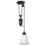 Elk Home 65090-1 Farmhouse Adjustable Pendant In Transitional. Fixed Price $39.00.