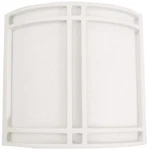Afx Inc. RDS11101600L41WH Radio Led 11.5 Inch White Sconce Wall Light. Fixed Price $126.00.