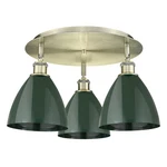 Innovations Lighting 516-3C-10-20 Ballston Dome Flush Green. Fixed Price $448.80.