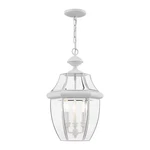 Livex Lighting 2355-03 Monterey White Outdoor Pendant. Fixed Price $412.99.