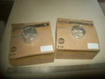 2 Eaton 5150WH Halo 5" Recessed Trim Frosted Glass Dome Lights White Self Flange. Fixed Price $14.99.