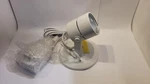 Tech Lighting 4.75" Tall Lil Big Wonder Portable Picture / Spot 700F1-WH. Fixed Price $100.00.
