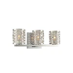 Kalco Bridgeport Light Bath Brushed Stainless Steel - 308733SL. Fixed Price $511.00.