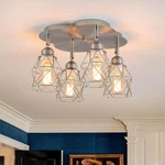 Kitchen Fixtures Ceiling Mount, Adjustable Semi Flush Light,. Fixed Price $125.99.