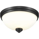 Z-lite 443F3-MB Ashton Flush Mount Matte Black. Fixed Price $79.90.