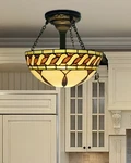 STH15490LED-P21 Dale Tiffany Jewels Semi-flush Mount Pendant. Fixed Price $119.99.