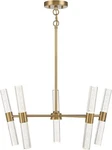 Savoy House 7-1732-10-322 Arlon 10-LIGHT Led Pendant In Warm Brass. Fixed Price $183.54.