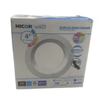 Nicor DLR4V6 4-INCH Led Downlight Dimmable White Smooth Energy Efficient. Fixed Price $14.22.