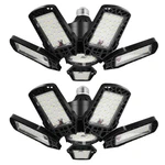 Sumkea Led Garage Lights 200W - Pack, 20000LM Shop With Adjustabl.... Fixed Price $40.15.