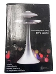 Magnetic Levitating Table Lamp & Ufo Floating Speaker With Wireless 3D Sound. Fixed Price $143.99.
