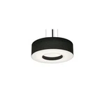 Afx Lighting Montclair Lt 12'' Med Base Pendant, Black/white MCP1214MBBK-BK. Fixed Price $257.60.