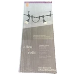 Allen + Roth 0726497 Flexible Track Lighting Connector - Dark Bronze Finish. Fixed Price $12.55.