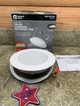 Commercial Electric 6IN Led Retrofit Ultra-slim White Recessed Light Trim 91847. Fixed Price $7.95.