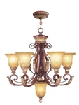 Livex Lighting 8555-63 Villa Verona Chandelier. Fixed Price $1329.96.