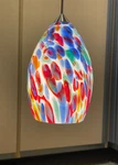 Nevada Multi-color Pendant Tech Lighting Compatible 12V Halogen New. Fixed Price $119.00.