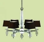 Af Cluny 6685 Crystal Chandelier Lighting, Bulbs. Fixed Price $279.99.