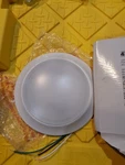 2X Kichler Lighting 43846WHLED30B 7.5" 15W 3000K Flush Mount. Fixed Price $39.99.