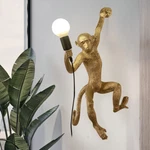 Modern Resin Monkey Hemp Rope Pendant Light Industrial Ceiling Lamp Chandelier. Fixed Price $60.24.