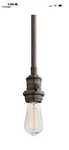 Pottery Barn Classic Brass Pole Kit New In Box Sku: 7761039. Fixed Price $47.00.