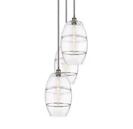 Innovations Lighting 113B-3P-56-17 Vaz Pendant 17"W Black. Fixed Price $1214.40.