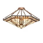Meyda Lighting 27" Wide Sonoma Semi-flush Mount 260940. Fixed Price $1436.40.